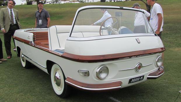 A Pebble Beach Va All Asta La Rarissima Fiat Eden